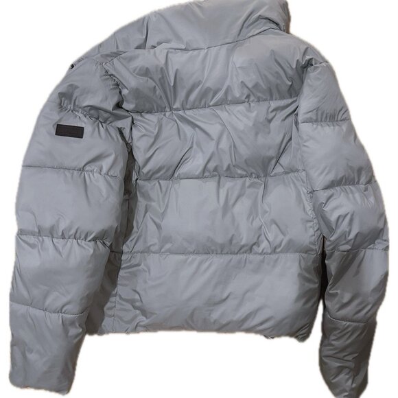 Roxy Snowboard Jacket Women Winter Rebel Blue Dove Grey Waterproof Ski Coat - Picture 3 of 5